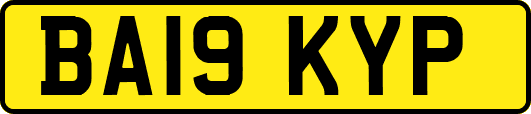 BA19KYP