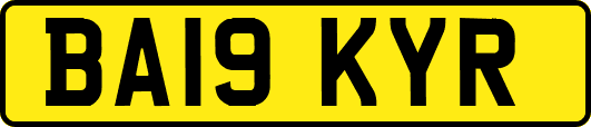 BA19KYR