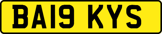 BA19KYS