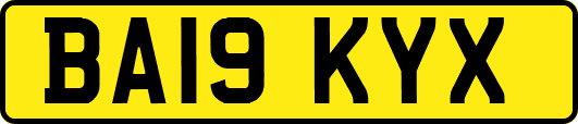BA19KYX