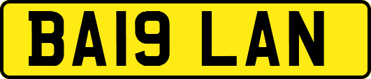 BA19LAN