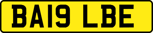 BA19LBE