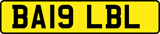 BA19LBL
