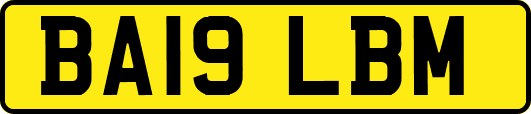 BA19LBM