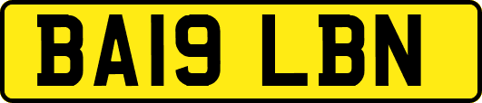 BA19LBN