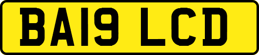 BA19LCD