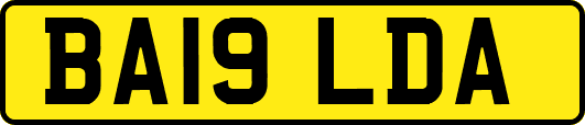 BA19LDA