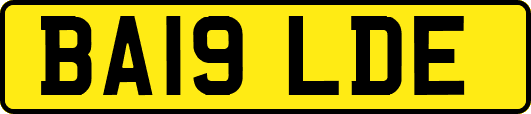 BA19LDE