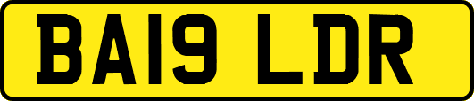 BA19LDR