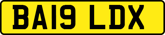 BA19LDX