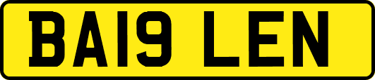 BA19LEN