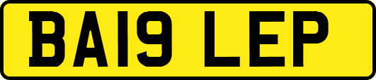 BA19LEP