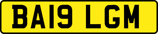 BA19LGM
