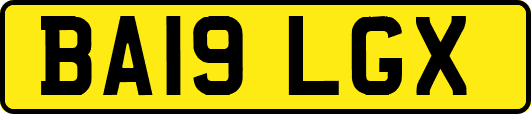BA19LGX