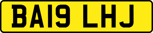 BA19LHJ