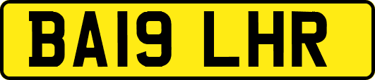 BA19LHR