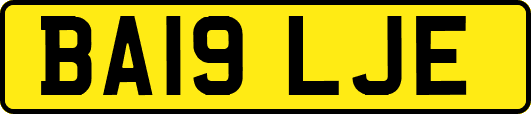 BA19LJE