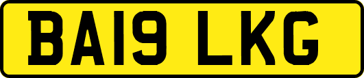 BA19LKG