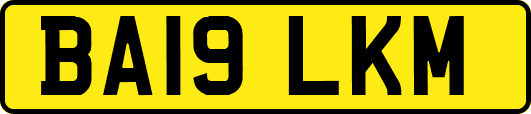 BA19LKM