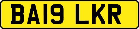 BA19LKR