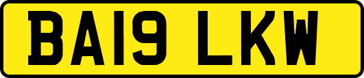 BA19LKW