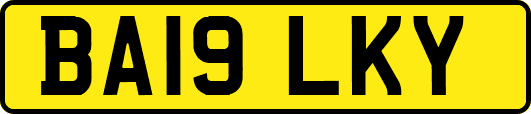 BA19LKY