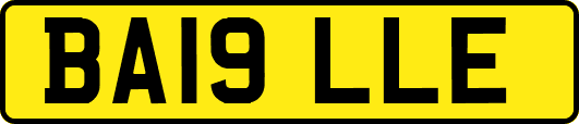 BA19LLE