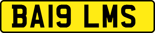 BA19LMS