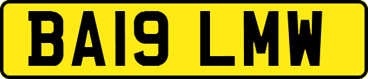 BA19LMW