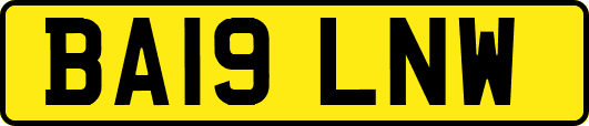 BA19LNW
