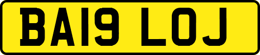 BA19LOJ