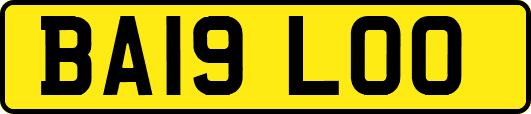 BA19LOO