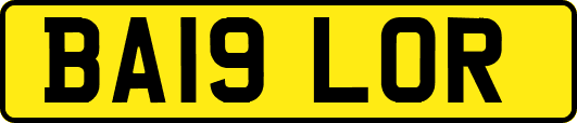 BA19LOR