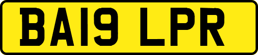 BA19LPR