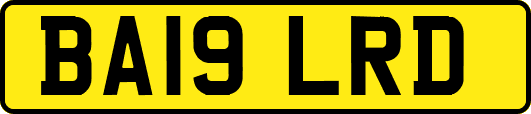 BA19LRD