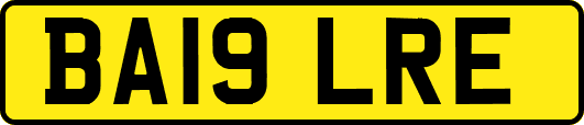 BA19LRE