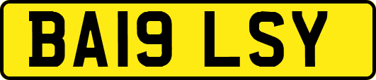 BA19LSY