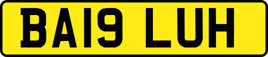 BA19LUH