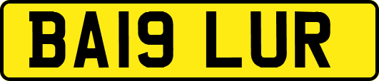BA19LUR