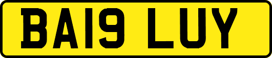 BA19LUY