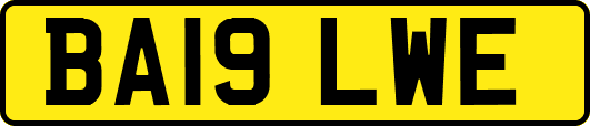 BA19LWE