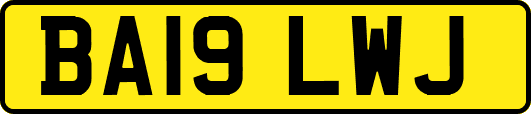 BA19LWJ