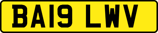 BA19LWV