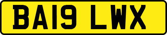 BA19LWX