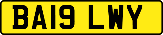 BA19LWY