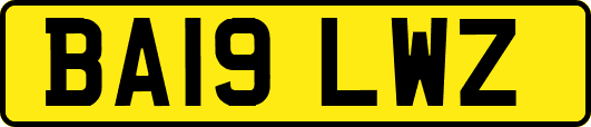 BA19LWZ