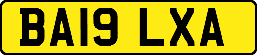 BA19LXA