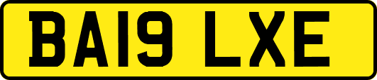 BA19LXE