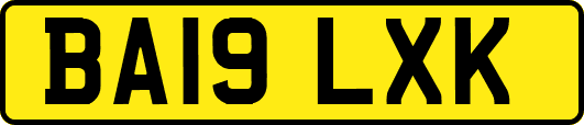 BA19LXK