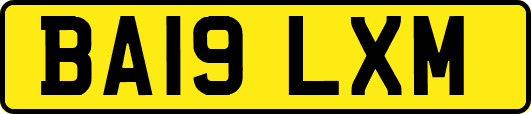 BA19LXM